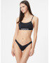 Calvin Klein Swimwear Slip costum de baie 'Intense Power' negru / alb - Pled.ro