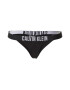 Calvin Klein Swimwear Slip costum de baie 'Intense Power' negru / alb - Pled.ro