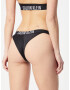 Calvin Klein Swimwear Slip costum de baie 'Intense Power' negru / alb - Pled.ro