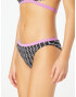 Calvin Klein Swimwear Slip costum de baie lila / negru / alb - Pled.ro