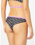 Calvin Klein Swimwear Slip costum de baie lila / negru / alb - Pled.ro