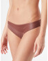 Calvin Klein Swimwear Slip costum de baie maro - Pled.ro