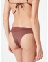 Calvin Klein Swimwear Slip costum de baie maro - Pled.ro