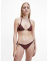 Calvin Klein Swimwear Slip costum de baie maro ruginiu - Pled.ro