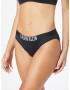 Calvin Klein Swimwear Slip costum de baie negru / alb - Pled.ro