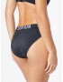 Calvin Klein Swimwear Slip costum de baie negru / alb - Pled.ro