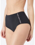 Calvin Klein Swimwear Slip costum de baie negru / alb - Pled.ro