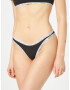 Calvin Klein Swimwear Slip costum de baie negru / alb - Pled.ro