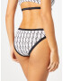 Calvin Klein Swimwear Slip costum de baie negru / alb - Pled.ro