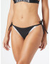 Calvin Klein Swimwear Slip costum de baie negru / alb - Pled.ro