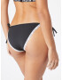 Calvin Klein Swimwear Slip costum de baie negru / alb - Pled.ro