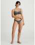 Calvin Klein Swimwear Slip costum de baie negru denim - Pled.ro