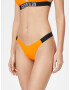 Calvin Klein Swimwear Slip costum de baie portocaliu / negru / alb - Pled.ro