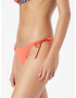 Calvin Klein Swimwear Slip costum de baie portocaliu / negru / alb - Pled.ro