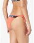 Calvin Klein Swimwear Slip costum de baie portocaliu / negru / alb - Pled.ro