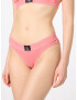 Calvin Klein Swimwear Slip costum de baie portocaliu somon - Pled.ro