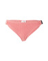 Calvin Klein Swimwear Slip costum de baie portocaliu somon - Pled.ro