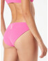 Calvin Klein Swimwear Slip costum de baie roz - Pled.ro