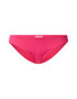 Calvin Klein Swimwear Slip costum de baie roz închis - Pled.ro