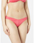 Calvin Klein Swimwear Slip costum de baie roz pal / alb - Pled.ro