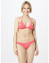 Calvin Klein Swimwear Slip costum de baie roz pal / alb - Pled.ro