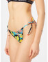 Calvin Klein Swimwear Slip costum de baie turcoaz / galben citron / roșu deschis / negru / alb - Pled.ro