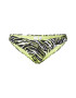 Calvin Klein Swimwear Slip costum de baie verde neon / negru / alb - Pled.ro