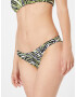 Calvin Klein Swimwear Slip costum de baie verde neon / negru / alb - Pled.ro