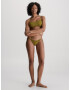 Calvin Klein Swimwear Slip costum de baie verde stuf - Pled.ro