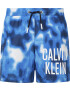 Calvin Klein Swimwear Șorturi de baie bleumarin / turcoaz / alb - Pled.ro