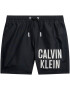 Calvin Klein Swimwear Șorturi de baie 'Intense Power' negru / alb - Pled.ro