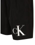 Calvin Klein Swimwear Șorturi de baie negru / alb - Pled.ro