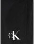 Calvin Klein Swimwear Șorturi de baie negru / alb - Pled.ro