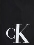 Calvin Klein Swimwear Șorturi de baie negru / alb - Pled.ro