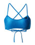 Calvin Klein Swimwear Sutien costum de baie albastru - Pled.ro