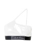 Calvin Klein Swimwear Sutien costum de baie gri argintiu / negru - Pled.ro