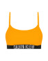 Calvin Klein Swimwear Sutien costum de baie 'Intense Power' portocaliu / negru / alb - Pled.ro