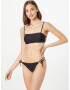 Calvin Klein Swimwear Sutien costum de baie gri / negru - Pled.ro