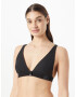 Calvin Klein Swimwear Sutien costum de baie negru - Pled.ro