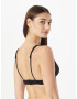 Calvin Klein Swimwear Sutien costum de baie negru - Pled.ro