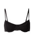 Calvin Klein Swimwear Sutien costum de baie negru - Pled.ro