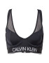 Calvin Klein Swimwear Sutien costum de baie negru / alb - Pled.ro