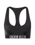 Calvin Klein Swimwear Sutien costum de baie negru / alb - Pled.ro