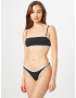 Calvin Klein Swimwear Sutien costum de baie negru / alb - Pled.ro