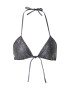 Calvin Klein Swimwear Sutien costum de baie negru / argintiu - Pled.ro