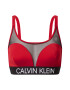 Calvin Klein Swimwear Sutien costum de baie roșu / negru - Pled.ro