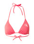 Calvin Klein Swimwear Sutien costum de baie roz / alb - Pled.ro