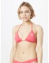 Calvin Klein Swimwear Sutien costum de baie roz / alb - Pled.ro