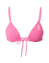 Calvin Klein Swimwear Sutien costum de baie roz deschis / alb - Pled.ro