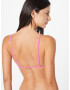 Calvin Klein Swimwear Sutien costum de baie roz deschis / alb - Pled.ro